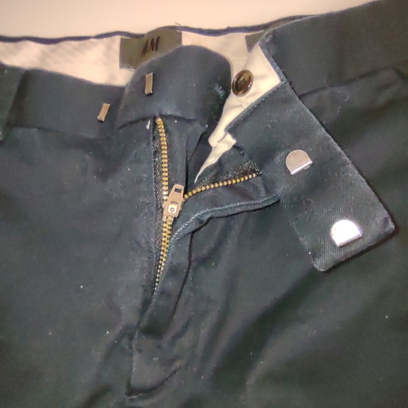 Navy pants 32R 30 unisex - Picture 3 of 5